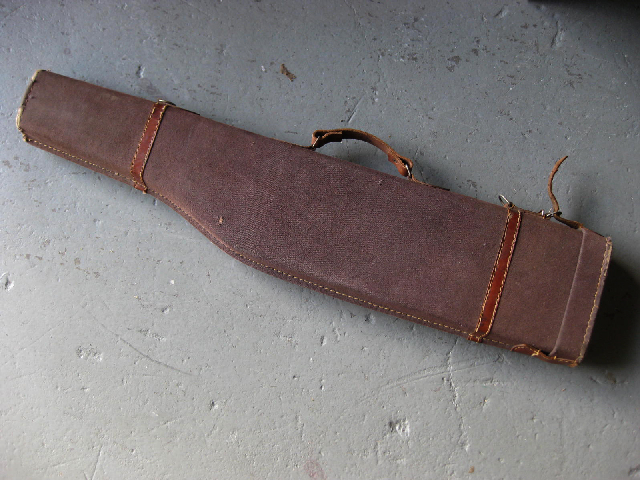 RIFLE CASE, Brown Canvas